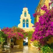 Dove alloggiare a Corfù: Monastero Paleokastritsa
