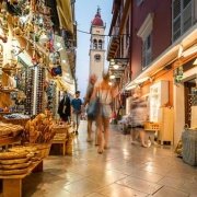 Shopping Corfu
