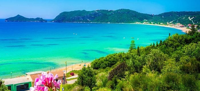 Corfù mare: Agios Georgios Pagon