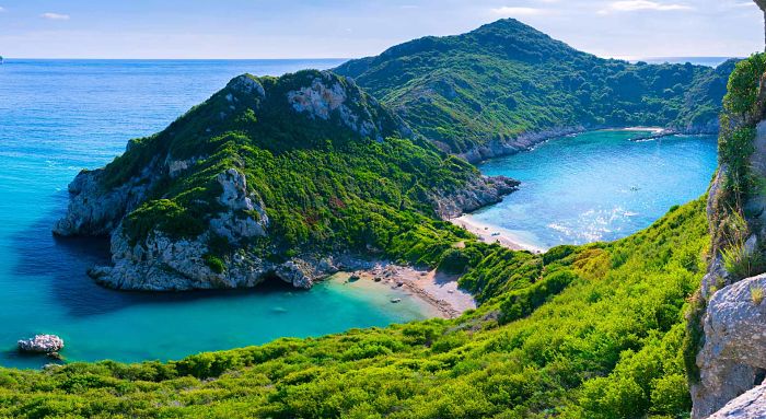 Vacanze a Corfù: Porto Timoni