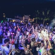 Kavos: Atlantis beach club