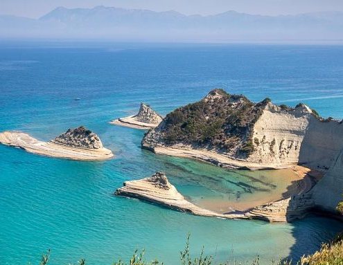 Sidari: Capo Drastis