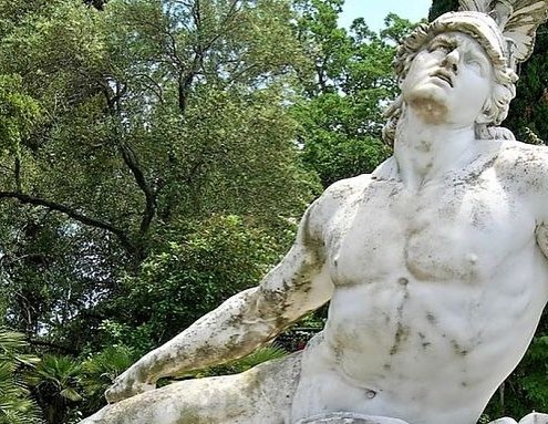 Achilleion: Achille Morente