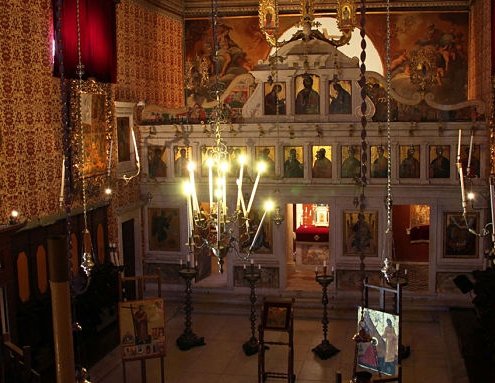 Chiesa Antivouniotissa Corfu: Museo Bizantino