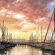 Gouvia: Marina