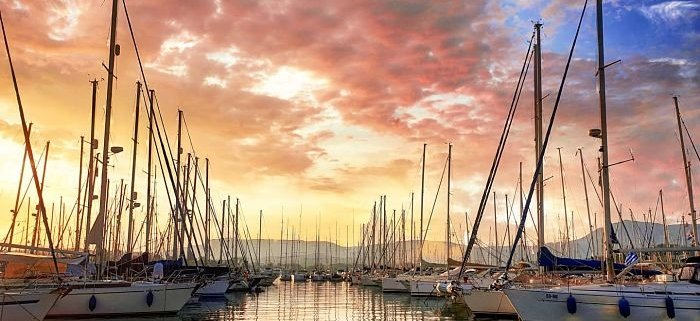 Gouvia: Marina