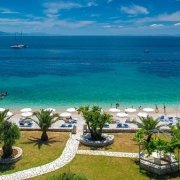 Nissaki: spiaggia Krouzeri