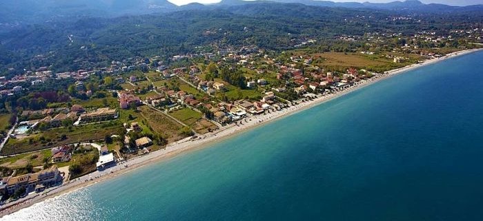 Acharavi e Roda: Spiaggia di Acharavi