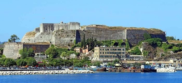 Neo Frourio Corfu