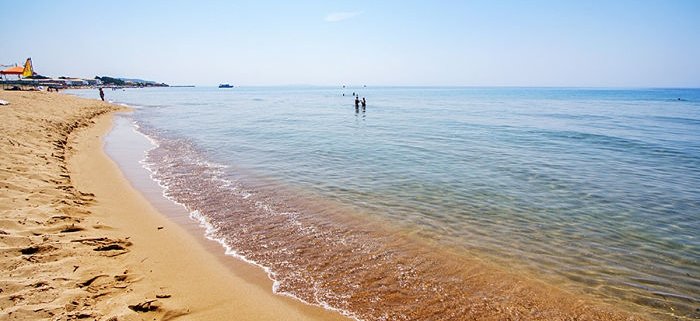 Lago Korission: Issos