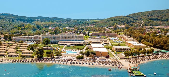 Moraitika e Messonghi: Messongi beach