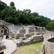 Corfù Albania: Butrinto