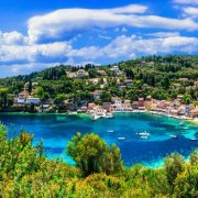 Corfù Paxos Antipaxos: Loggos