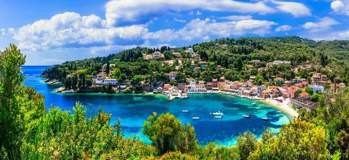 Corfù Paxos Antipaxos: Loggos
