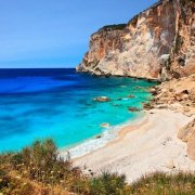 Isola Paxos: spiaggia Erimitis