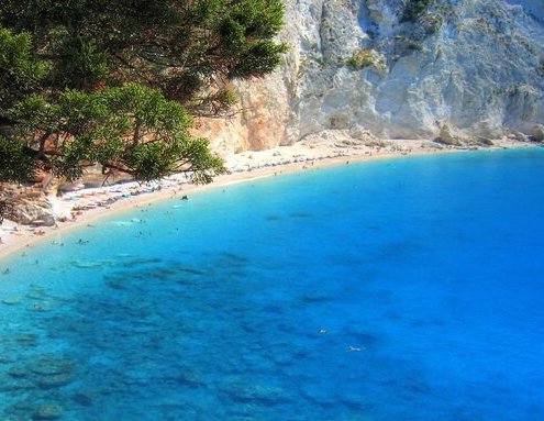 Lefkada isola: Porto Katsiki