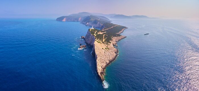 Come arrivare a Lefkada: Capo Lefkada
