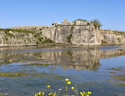 Lefkada Città: Fortezza Agia Mavra