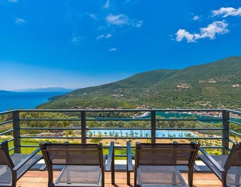 Dove alloggiare a Lefkada: The Dynasty Villas